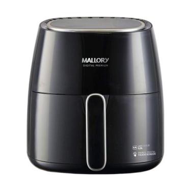 Imagem de Fritadeira Elétrica Sem Óleo Air Fryer Mallory Digital Premium 5,5L, 2