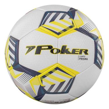 Imagem de Bola De Futebol Campo 32 Gomos Oficial Durável Precisa Nova - poker, A