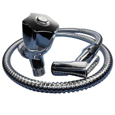 Imagem de Ducha Higiênica Flexível 1,20m Metal C50 Unifix