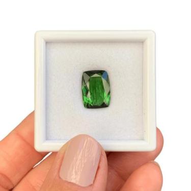 Imagem de Turmalina Verde Cushion 5,89ct - ENE2ESE