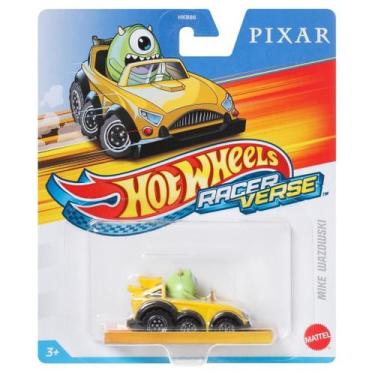 Imagem de Hot Wheels Race Verse Mike Wazowski Hkb93 9948