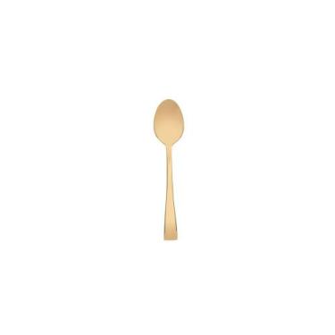 Imagem de Conjunto 12 Colheres De Aço Inox para Café Pvd Dourado Berna - Wolff