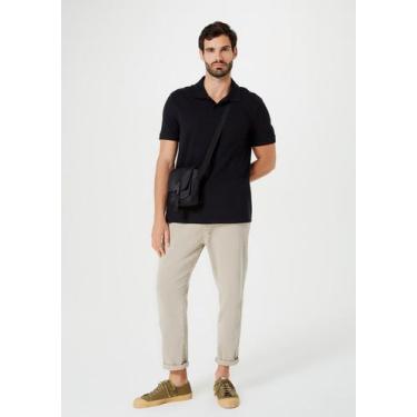 Imagem de Camisa Polo Hering Básica Masculina Tamanho GG, GG