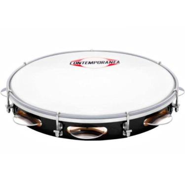 Imagem de Pandeiro Contemporânea 85LT 11 pele nylon Contemponânea - Contemporane