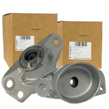 Imagem de Par de Coxins do Amortecedor Traseiro Saveiro G5 G6 G& Jetta Variant 2