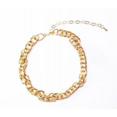 Imagem de Colar Banhado em Ouro Amarelo 18k - MadameJo