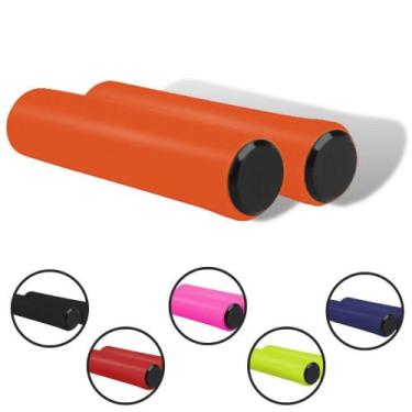 Imagem de Manopla Punho Bike MTB GTA Espuma Gel Silicone Várias Cores