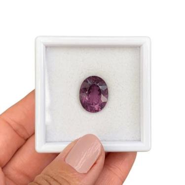 Imagem de Turmalina Roxa Oval 10,94ct - ENE2ESE