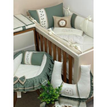 Imagem de Kit berco nany baby colecao nova 7pcs 471