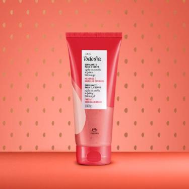 Imagem de Esfoliante para o Corpo Tododia Morango e Baunilha Dourada - Natura