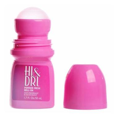 Imagem de Desodorante Hi & Dri Roll-on Powder Fresh 50ml. - UNIQUEMARKET
