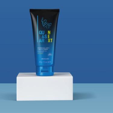 Imagem de Shower gel 2 em 1 cabelo e corpo Quasar NeXT 200g - O Boticário