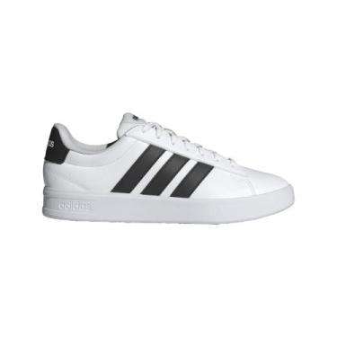 Imagem de Tênis Adidas Masculino Grand Court 3.0 Branco Tamanho:41, 41