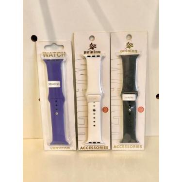 Imagem de Pulseira smart watch emburrachada 38mm - PEINING, Roxo