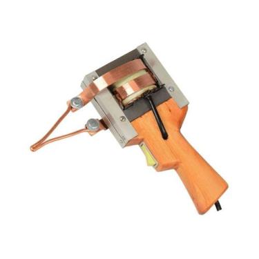 Imagem de Estanhador Ferro Solda Pistola Machadinha Estanho 750w 220v - Unica 75