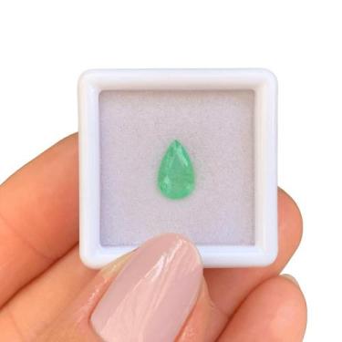 Imagem de Turmalina Paraíba Verde Neon Gota 1,02ct - SP GEMAS