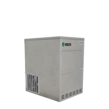 Imagem de Máquina de Gelo Profissional 28 kgs Inox com Depósito de 9 kgs 220V FG