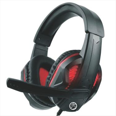 Imagem de Headset Gamer Brazil PC BPC-SP314 - Conector P2 e USB - Iluminação LED - com Microfone