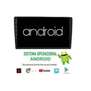 Imagem de Central Multimídia 10" com Android 12 Wi-Fi / Bluetooth /GPS - UNIQUEM