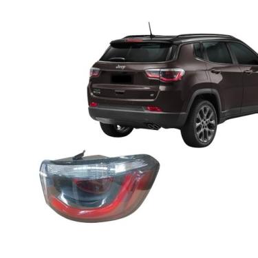 Imagem de Lanterna Jeep Compass 2016 a 2021 Direito Canto - FCF