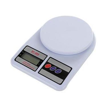 Imagem de Balança Digital 10kg Para Cozinha Alimentação Saudável - Clink