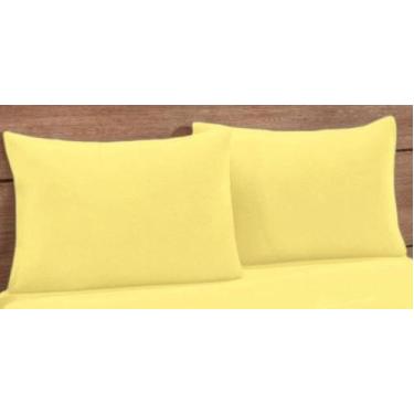 Imagem de Kit 2 Fronhas Simples C/ Zíper 70x50 Percal 180 Fios - Blanca