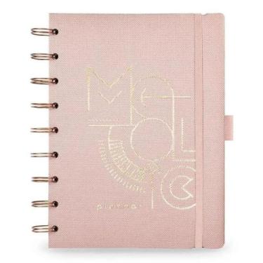 Imagem de Planner Premium SystemFlex Ultra Coleção Metallic 16,5 x 24 cm ÓTIMA -