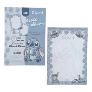 Imagem de Bloco de carta stitch oficial - DAC