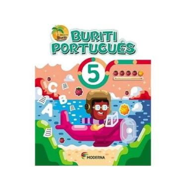 Imagem de Projeto Buriti: Buriti Português 5º ano - Armazém do Livro