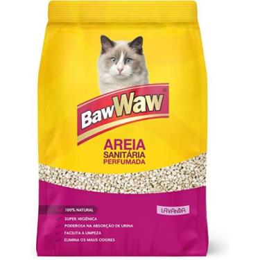 Imagem de Areia Sanitária - BawWaw