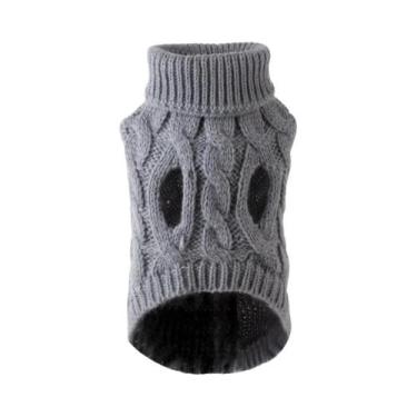 Imagem de Suéter Para Cães Pequenos, Quente E Tricotado Para Outono E Inverno, R