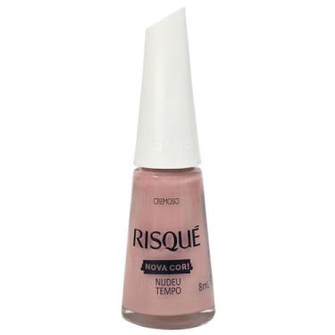 Imagem de Esmalte Cremoso Nudeu Tempo Risque 8ml - Risqué