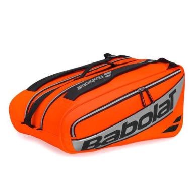 Imagem de Raqueteira Babolat Pro Padel Juan Lebron Laranja e Preta