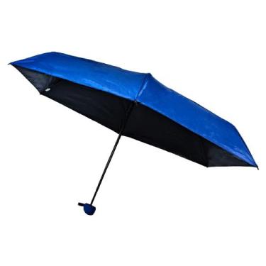 Imagem de Guarda Chuva De Bolsa Mini Cápsula Portátil Contra Vento Dobrável Com 
