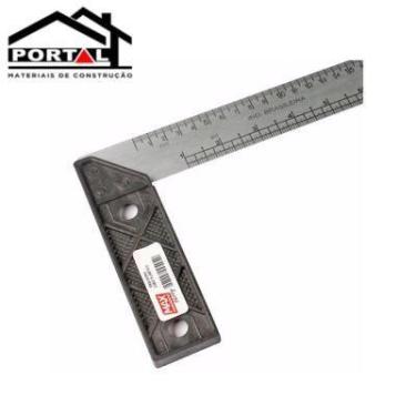 Imagem de Esquadro cabo pvc max - 30cm/12" - GERAL