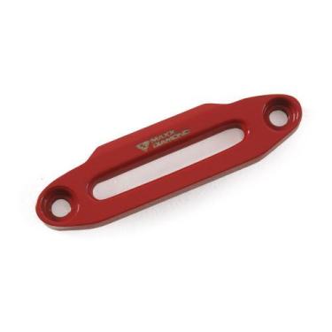 Imagem de Bocal de Alumínio Atv/Utv Cabo Sintético/kevlar Guincho Vermelho - Max