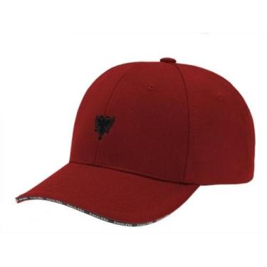Imagem de Boné Strapback Cavalera Águia Simple - Ref: 4687, Vermelho