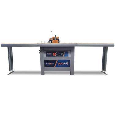 Imagem de Coladeira de bordas 1400W com mesa prolongadora monofásica - DUO RP (2