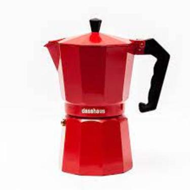 Imagem de Cafeteira Italiana 6 Xícaras Café Chá Express Alumínio - DassHaus, Ver