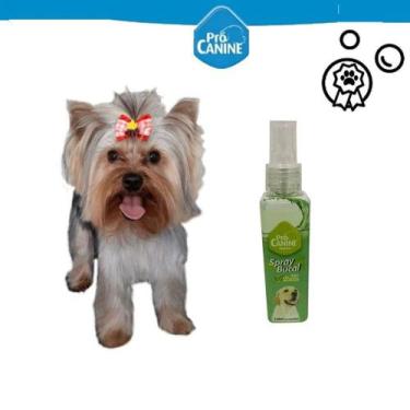 Imagem de Spray Bucal Bom Hálito para Cães e Gatos Refrescante sabor Menta - Pró