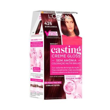 Imagem de Tintura Casting Creme Gloss Borgonha 426