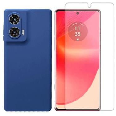 Imagem de Capa Capinha Para Motorola Moto G85 5G + Pelicula Hidrogel - GR Global