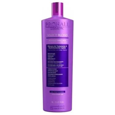 Imagem de Máscara Antifrizz Prohall Select blond Para Loiras 1L
