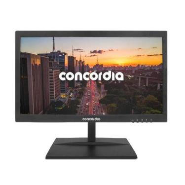 Imagem de Monitor Concórdia Empresarial 19,5 LED HDMI VGA VESA HD - Concrdia