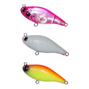 Imagem de Isca Lips Jr Tb Da Kv nado errático Twitch Bait kit 3 Unid, 8, 12, 42a