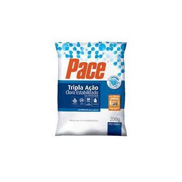 Imagem de Pastilha de Cloro para piscina Tripla Ação HTH PACE 200G