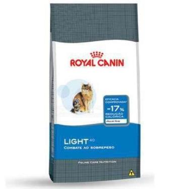 Imagem de Ração Royal Canin Feline Light para Gatos Adultos- 400g