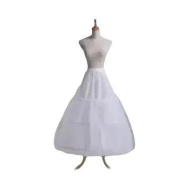 Imagem de Fantasia De Halloween Para Adultos Da Bela Princesa Em Vestido Longo A