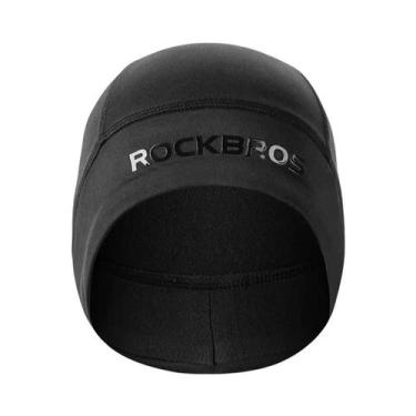 Imagem de Gorro Térmico À Prova De Vento ROCKBROS Para Ciclismo, Cap Para Esport