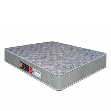 Imagem de Colchão Queen Espuma D33 Sleep Max 158x198x25CM Branco Colchões Castor